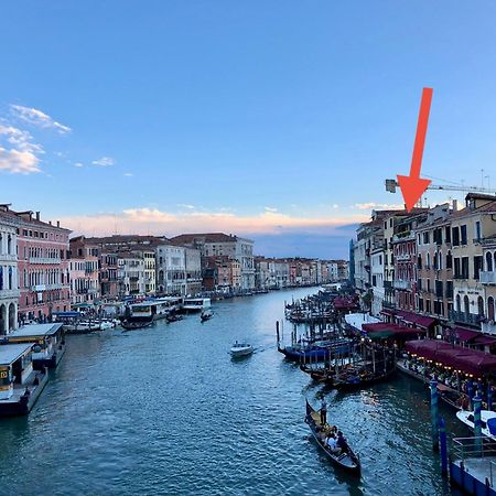 Rialto Terrace On The Grand Canal Venedig Exterior foto