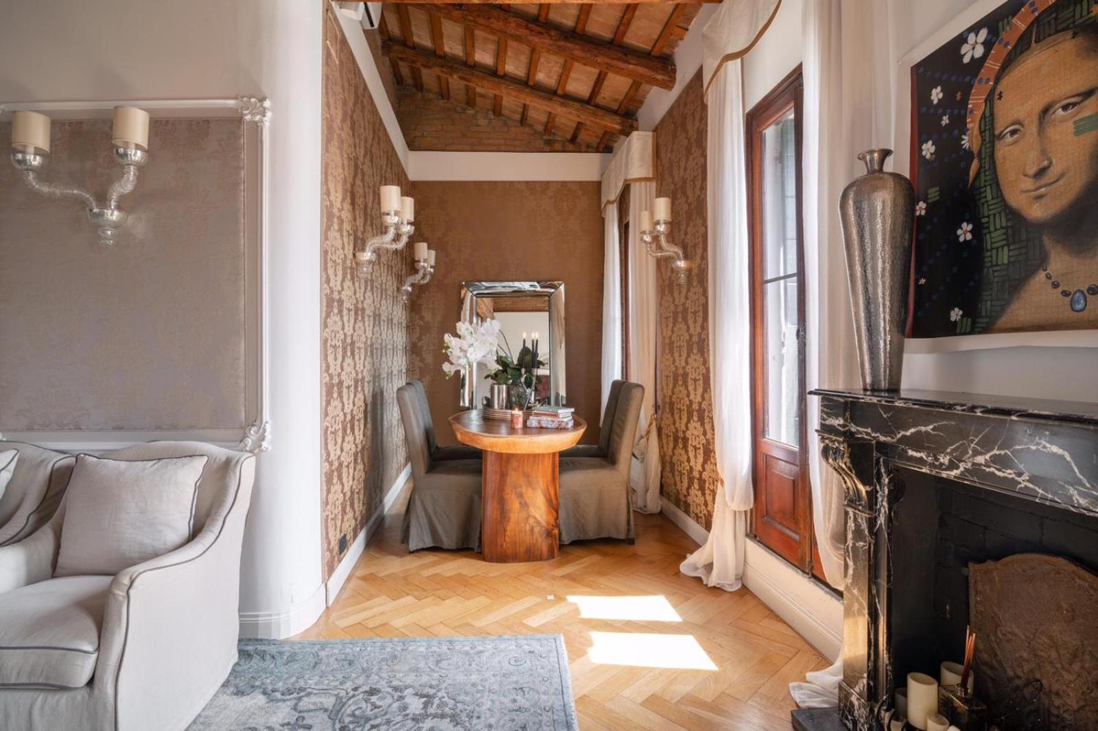 Rialto Terrace On The Grand Canal Venedig Exterior foto